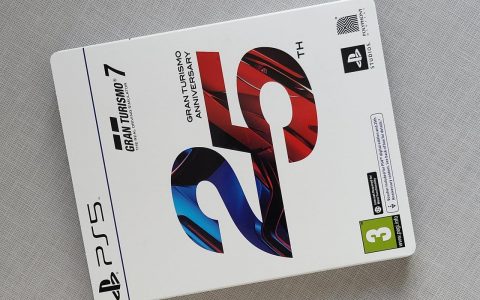 《跑车浪漫旅 7》25周年纪念铁盒版 开箱