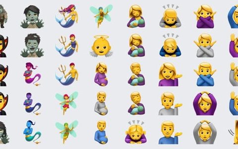 IOS 15.4 新增 《男妈妈》 等表情符号引争议：网友吵翻