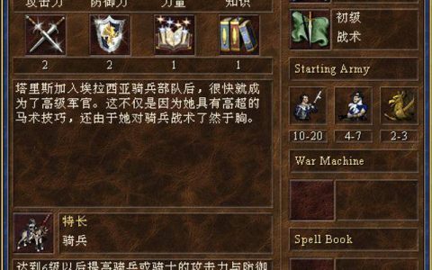 英雄无敌3英雄特长最强一览(英雄无敌3最强的后期英雄)