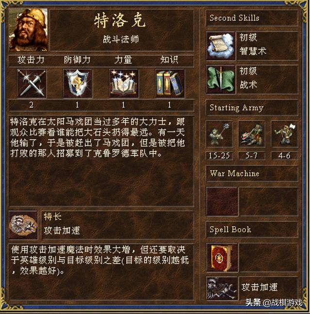 英雄无敌3英雄特长最强一览(英雄无敌3最强的后期英雄)  第8张