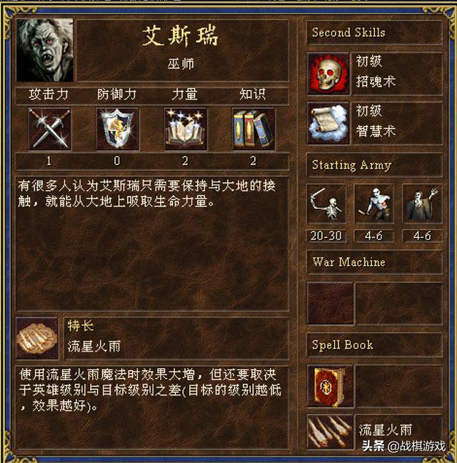 英雄无敌3英雄特长最强一览(英雄无敌3最强的后期英雄)  第13张