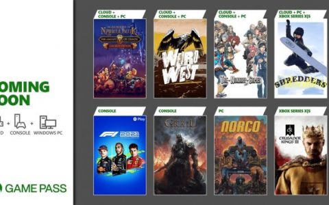 F1赛车、 单板滑雪RPG 跟狂野西部即将来到 Xbox Game Pass