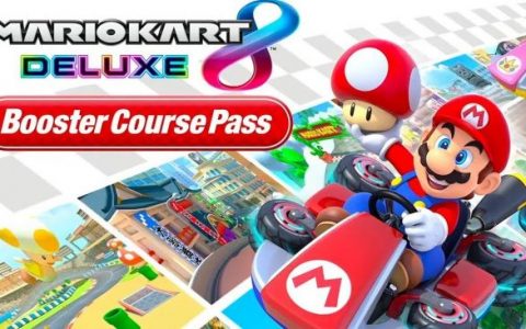 你现在可以预购《马里欧赛车8 豪华版》的「Booster Course Pass」赛道通行证啰