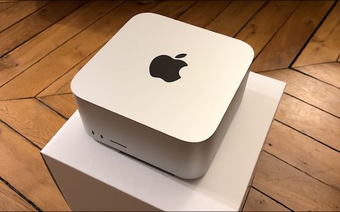 Mac Studio 法国消费者因零售商通路失误而提前收到产品，因而造成实机外观提前被泄露