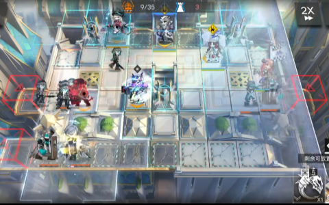 明日方舟GA-8三星通关攻略大全(明日方舟3—8攻略)