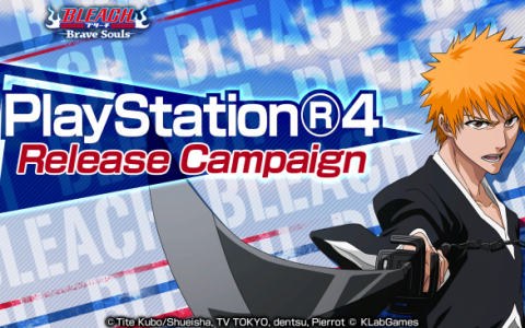 《死神：Brave Souls》已於 PS4 上推出