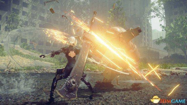 尼尔机械纪元结局通关教程(尼尔机械纪元所有结局解析)  第3张