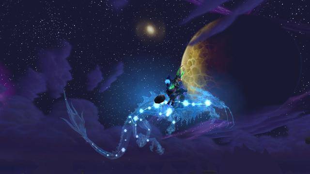 魔兽世界比较好单刷的坐骑(魔兽世界9.0可以单刷的坐骑)  第6张