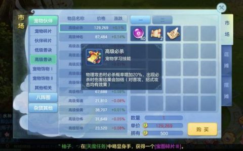 梦想世界3d手游打装备技巧(梦想世界3d手游鹤仙兽怎么打书)