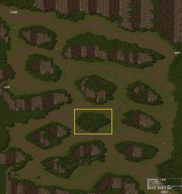 仙剑奇侠传98地图详细攻略(仙剑奇侠传98版地图走法)  第24张