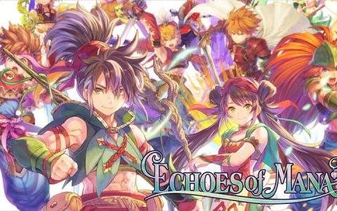《圣剑传说》全新手游《圣剑传说ECHOES of MANA》开放事前登录