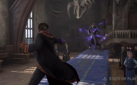 《Hogwarts Legacy》释出15分钟实机演示！预计在今年年末发售！