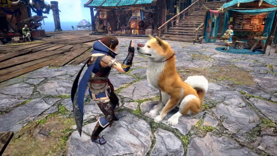 《魔物猎人崛起：破晓》公布限定特典 名犬及三花猫外观装备