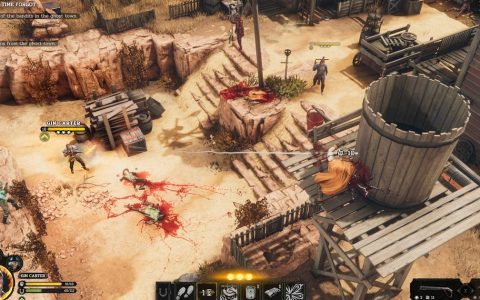 回合制西部战略游戏《Hard West 2》将登陆 Steam