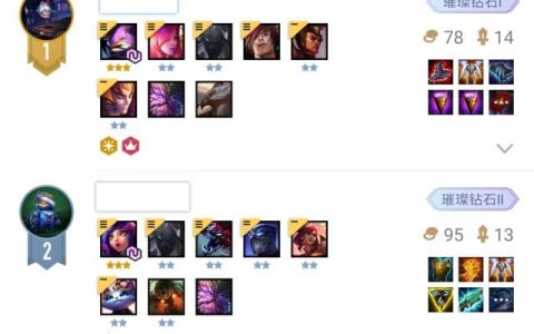 云顶之弈刺客阵容和装备(云顶之弈6刺客阵容咋摆)