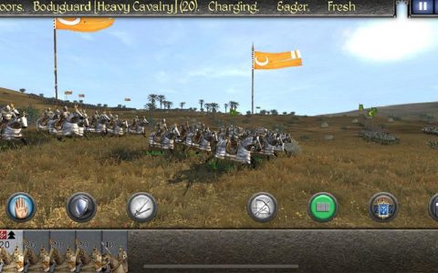 战略名作移植《全军破敌：中世纪II》手机版推出日决定