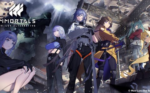 《IMMORTALS MUV-LUV ALTERNATIVE》于日本推出体验集结系列人气角色的全新故事