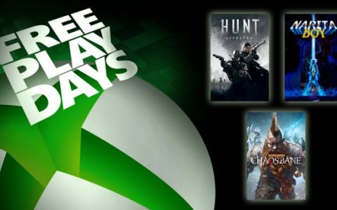 本周末免费玩《恶灵猎杀：紧要关头》跟《战鎚：混沌祸源》