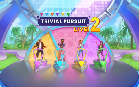 益智问答大挑战《Trivial Pursuit Live！ 2》现已推出