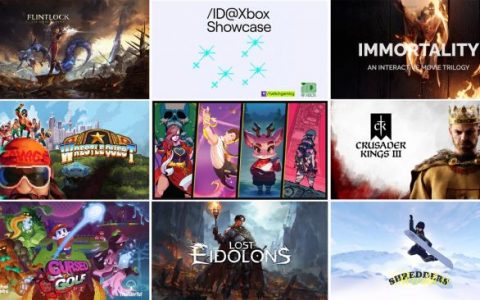 大量独立游戏作品在ID@Xbox发布会上展出