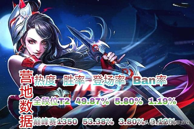 王者荣耀刺客打野操作难度排行(王者荣耀值得练的刺客打野)