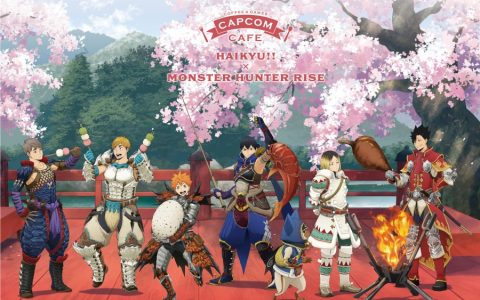 猎人也打排球？！ 《排球少年！！ 》×《魔物猎人》×卡普空咖啡限定合作主题公开！