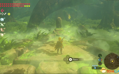 塞尔达传说荒野之息普通剑之试炼(塞尔达传说荒野之息力之试炼位置)