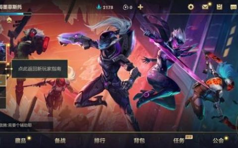 英雄联盟手游上分必备操作设置(英雄联盟手游设置操作指南)