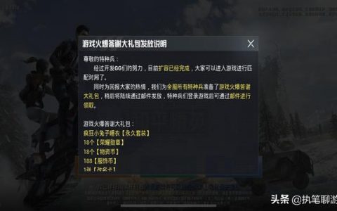 吃鸡光子给的限量版三级头皮肤(吃鸡中哪一款皮肤最值得入手)