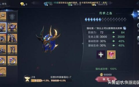 全民奇迹2全部装备(全民奇迹2装备什么属性最好)