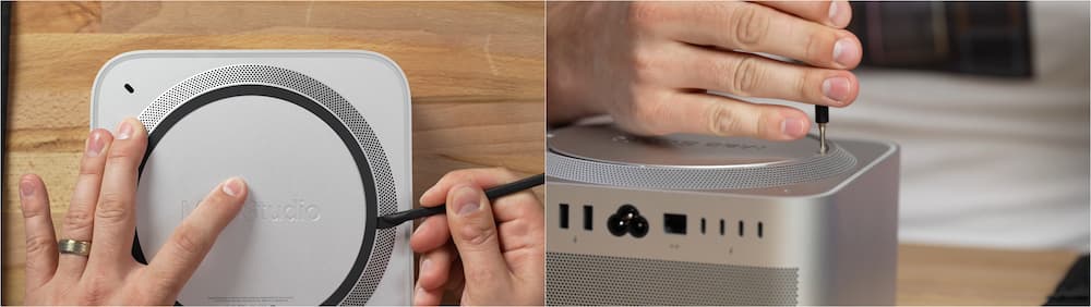 Mac Studio 拆解出炉！ SSD允许更换升级扩充、M1 Ultra超巨大