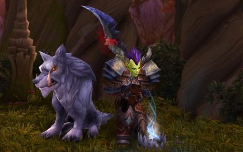 魔兽世界9.1猎人怎么驯服云端翔龙(魔兽世界9.0猎人怎么驯服宠物)