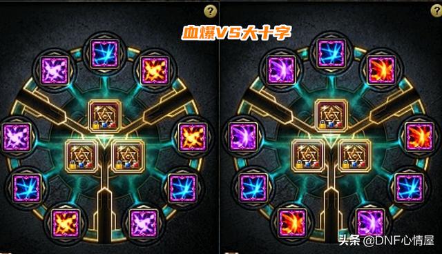 dnf100级版本搬砖红眼护石符文(dnf狂战士搬砖护石选择)