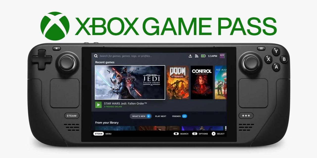 XBOX GAME PASS