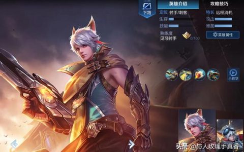 王者这赛季什么射手比较强势(王者哪个射手整体比较强)