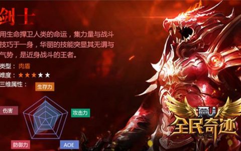 奇迹mu官方版哪个职业输出最高(新版奇迹mu玩什么职业)