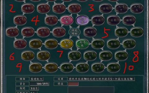 三国志11如何看隐藏技能能力表(三国志11隐藏特技用什么看)