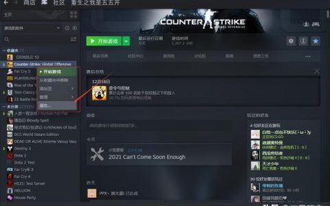 csgo国服版躲猫猫怎么进入(国服csgo如何玩躲猫猫)