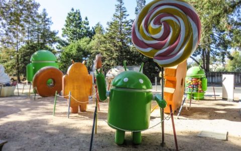 报道指称陈列在Google总部的历代Android雕像，已经移至未对外公开地区