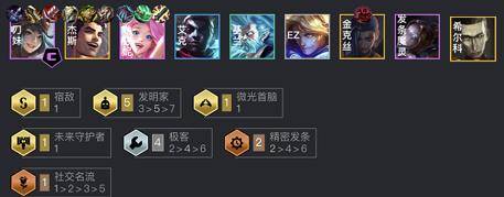 云顶之弈s6.5极客阵容教学(云顶之弈s6.5挑战者阵容搭配)  第2张