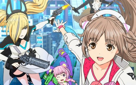 电视动画《ESTABLIFE Great Escape》4月6日开始播映 主视觉海报&正式宣传影片公开