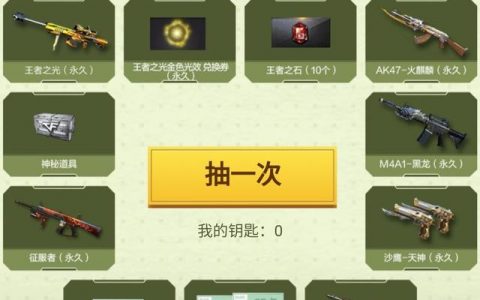 穿越火线经典绝版武器(穿越火线绝版装备大全)