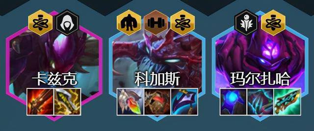 云顶之弈s6.5冷门上分阵容(云顶之弈s6.5版本强势冷门阵容)  第4张