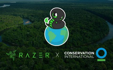 Razer环保小蛇Sneki Snek活动已成功守护1百万颗树！推出主题连帽衣并立下1千万颗树的目标！