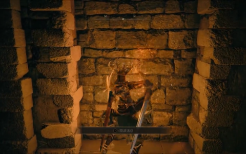 这也是英高的善意？ 《艾尔登法环》火山官邸内竟有一道必须砍几十刀才能够打开大门的墙！？