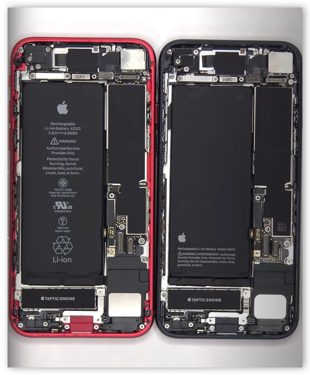 iPhone SE 3 拆解