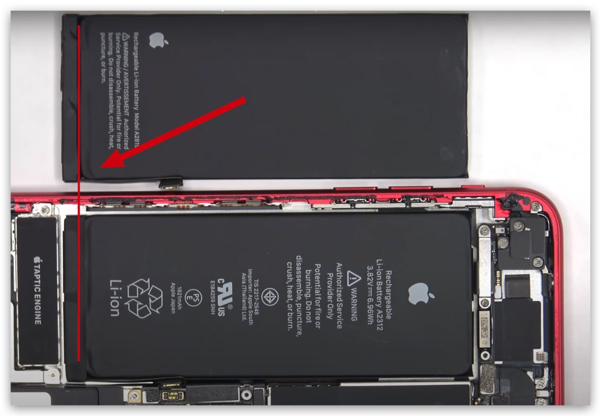 iPhone SE 3 拆解