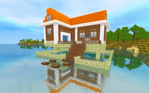 迷你世界实用生存小屋教程(迷你世界生存小屋简单又温馨教程)