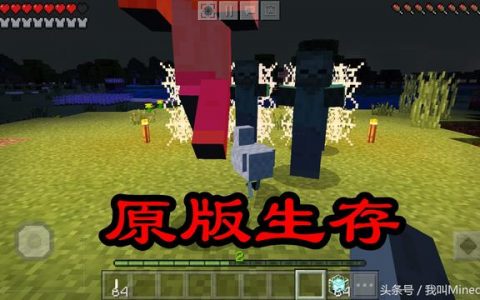 我的世界生存有几样玩法(我的世界生存模式讲解)