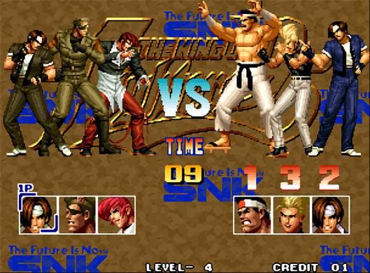 拳皇97版和98版有什么区别(拳皇97跟98哪个火)